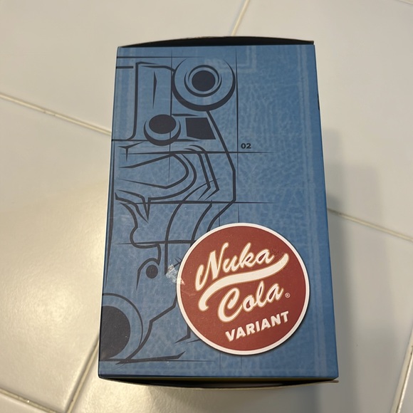 Fallout, Loot gaming, Nuka Cola Red Power Armor Figurine - Picture 4 of 7